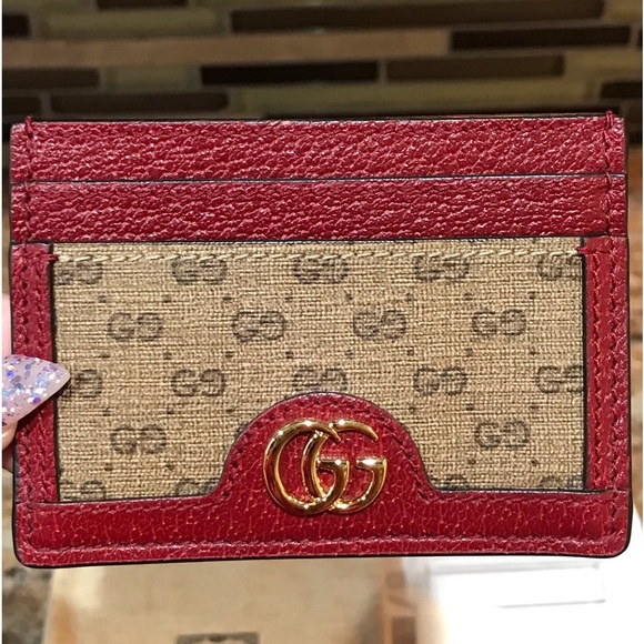 GUCCI GG x Doraemon Leather Card Holder πβ€οΈπ₯ - Picture 6 of 17